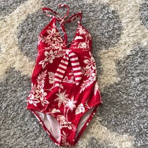 Roxy girls bathing suit